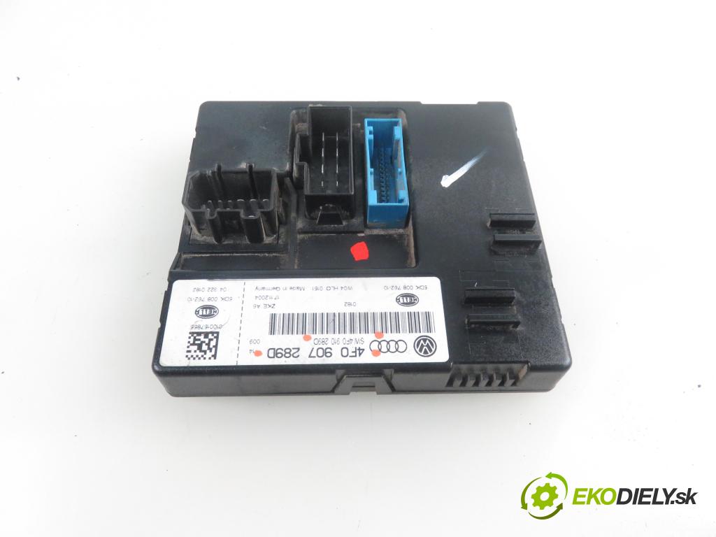 AUDI A6 (4F2, C6) SEDAN 2005 132,00 2.7 TDI 180 - BPP 2698,00 MODUL komfortu 4F0907289D ; 4F0910289D
