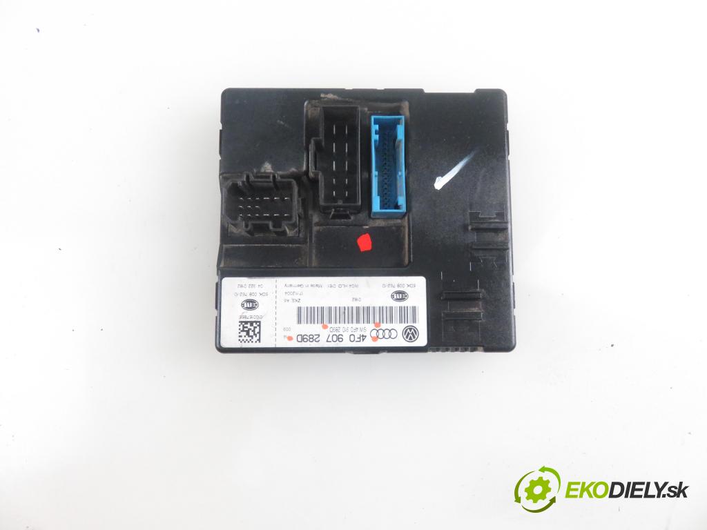 AUDI A6 (4F2, C6) SEDAN 2005 132,00 2.7 TDI 180 - BPP 2698,00 MODUL komfortu 4F0907289D ; 4F0910289D
