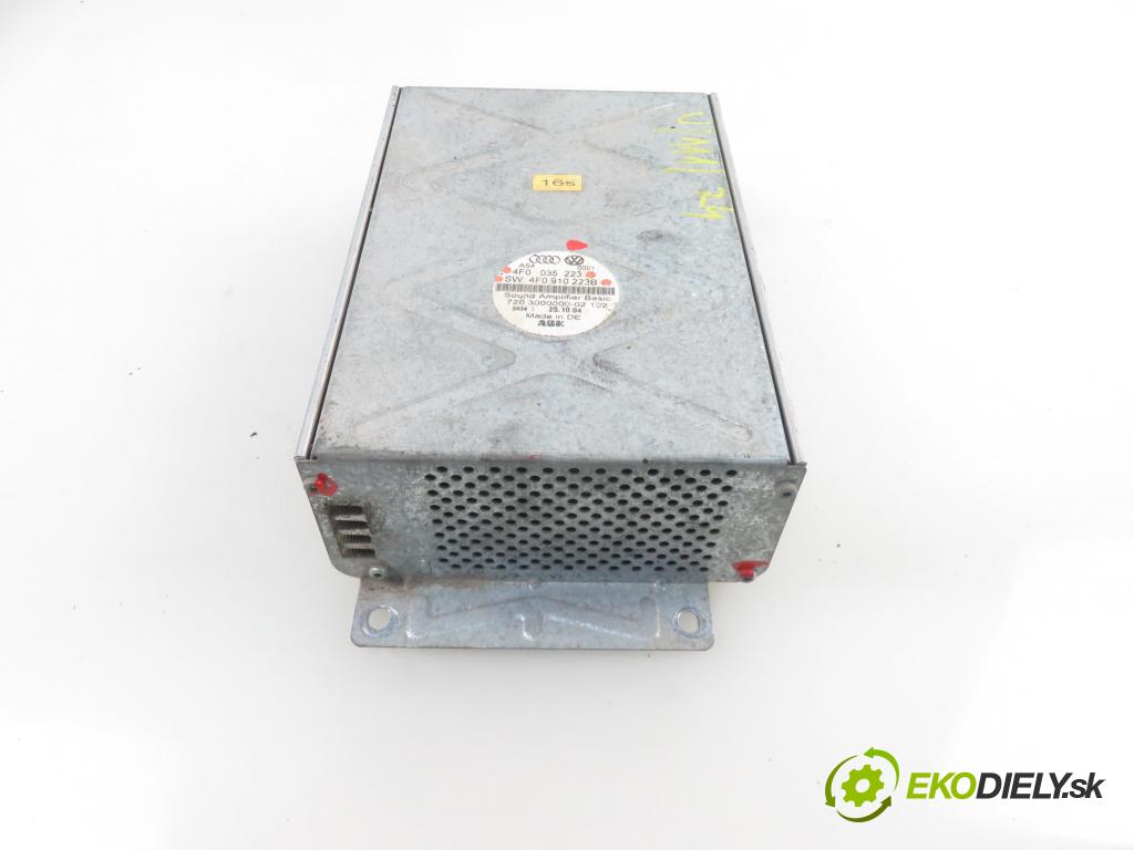 AUDI A6 (4F2, C6) SEDAN 2005 132,00 2.7 TDI 180 - BPP 2698,00 Zosilňovač 4F0035223 ; 4F0910223B (Zosilňovače)