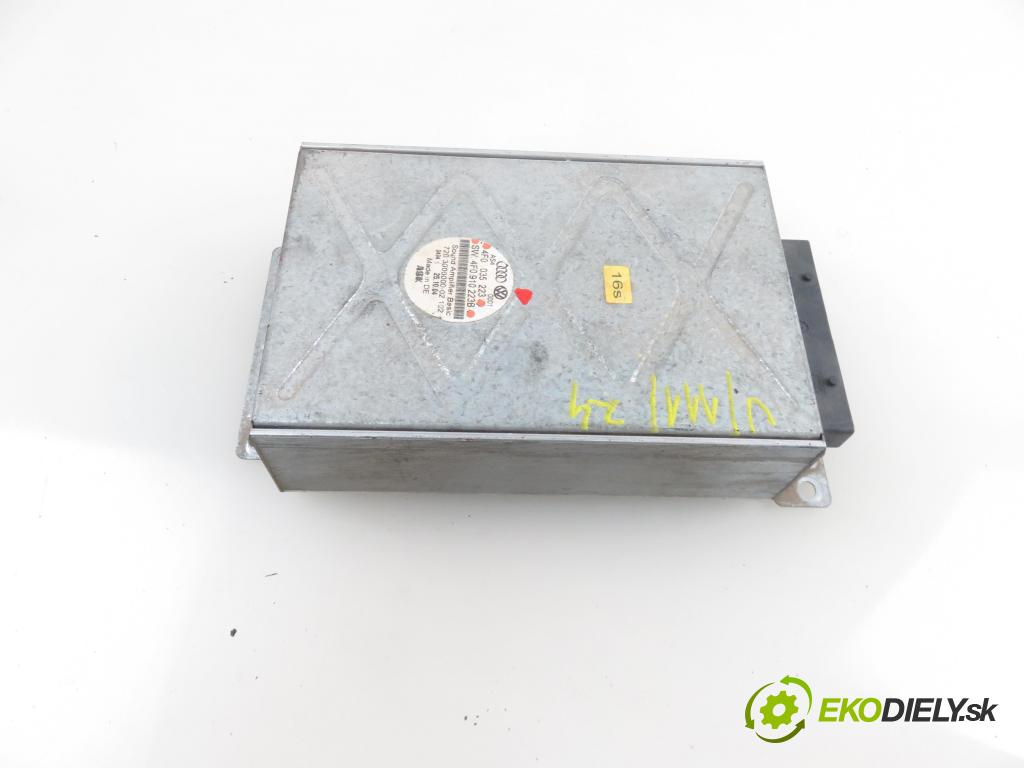 AUDI A6 (4F2, C6) SEDAN 2005 132,00 2.7 TDI 180 - BPP 2698,00 Zosilňovač 4F0035223 ; 4F0910223B (Zosilňovače)