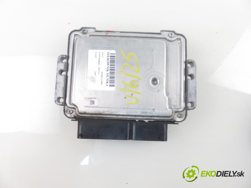 FIAT SEDICI (189_) CROSSOVER 2007 88,00 1.9 D Multijet - D19AA 1910,00 Riadiaca jednotka Motor 0281012992 ; 55204652