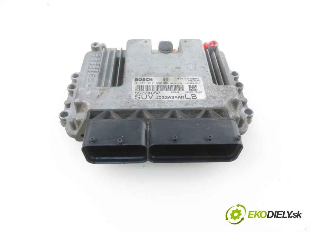 FIAT SEDICI (189_) CROSSOVER 2007 88,00 1.9 D Multijet - D19AA 1910,00 Riadiaca jednotka Motor 0281012992 ; 55204652