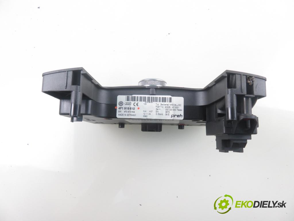 AUDI A6 (4F2, C6) SEDAN 2005 132,00 2.7 TDI 180 - BPP 2698,00 palubná doska 4F1919610