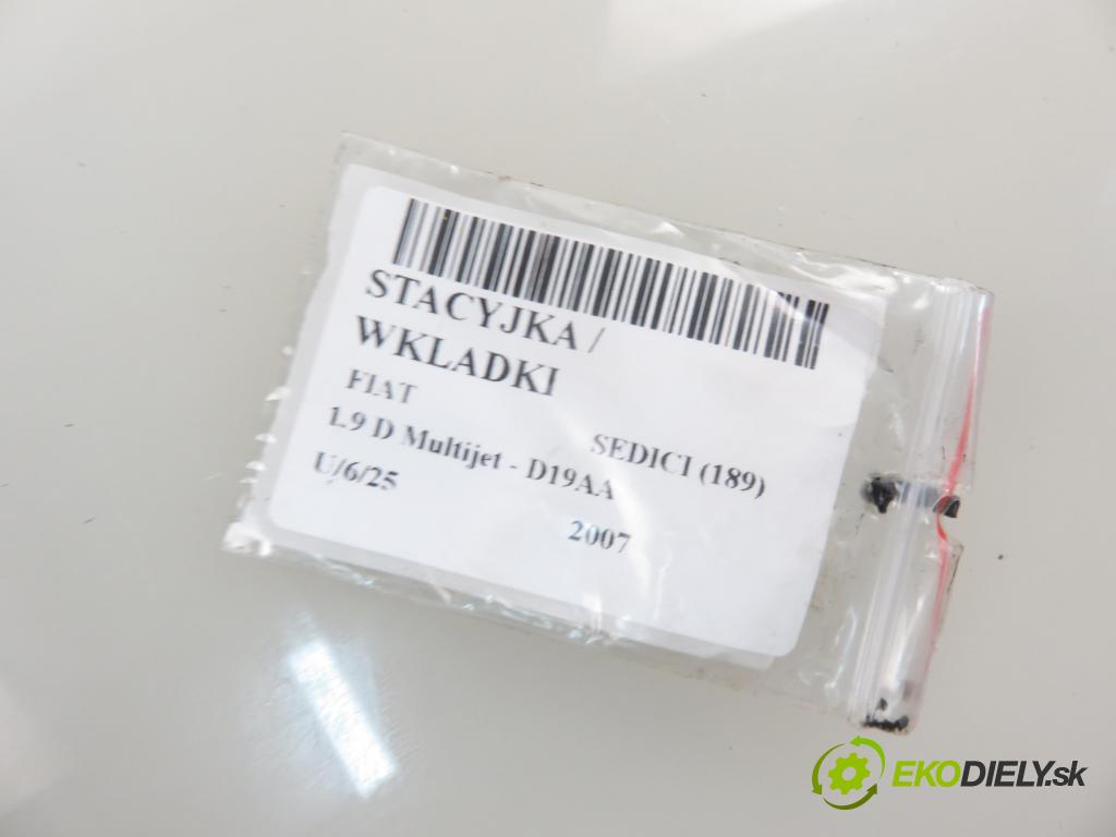 FIAT SEDICI (189_) CROSSOVER 2007 88,00 1.9 D Multijet - D19AA 1910,00 spinačka 3397062J10 (Spínacie skrinky a kľúče)