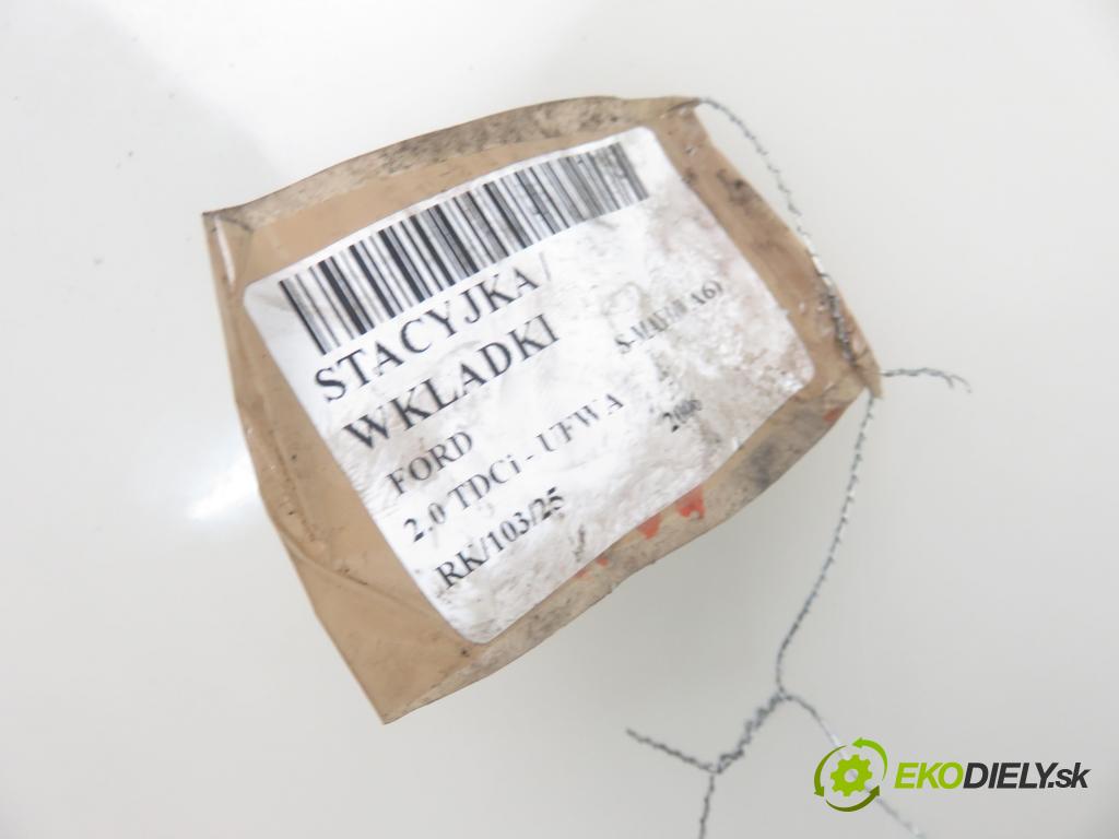 FORD S-MAX (WA6) MINIVAN 2006 103,00 2.0 TDCi - UFWA 1997,00 spinačka 3M513F880AC (Spínacia skrinka)