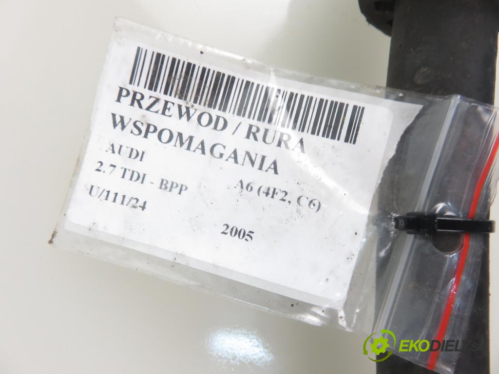AUDI A6 (4F2, C6) SEDAN 2005 132,00 2.7 TDI 180 - BPP 2698,00 rúrka / Rúra servočerpadlo 4F1422893F