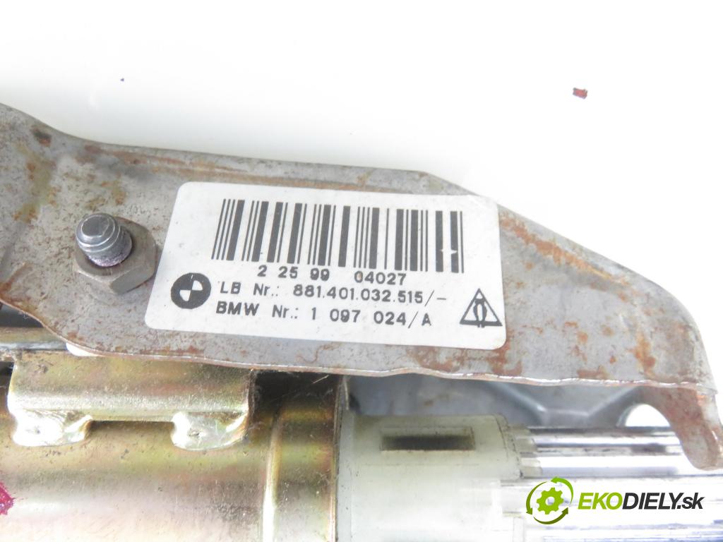 BMW 3 (E46) SEDAN 1999 100,00 320 d 136 - M47 D20 (204D1) 1951,00 Hriadeľ, tyč volantu 042089006 (Tyče riadenia (volantu))