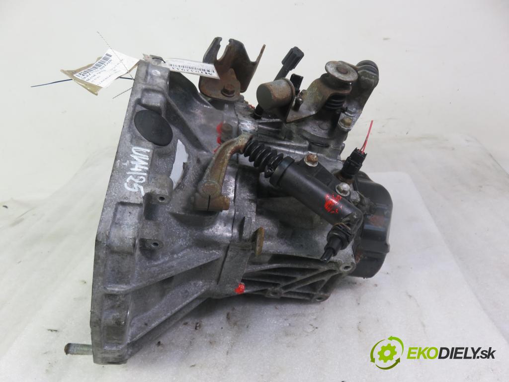 SUZUKI SWIFT III (MZ, EZ) HB 2007 0,00 1.3 4x4 (RS 413) - M13A 1328,00 Prevodovka MANUALNA