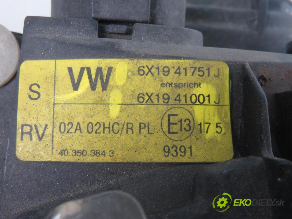 VW LUPO (6X1, 6E1) HB 2001 37,00 1 - AUC 999,00 světlo LP 6X1941751J
