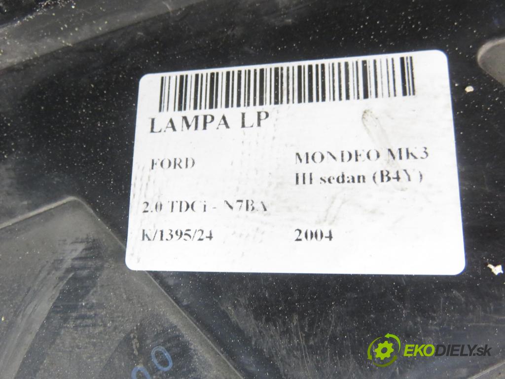 FORD MONDEO III sedan (B4Y) SEDAN 2004 96,00 2.0 TDCi - N7BA 1998,00 světlo LP