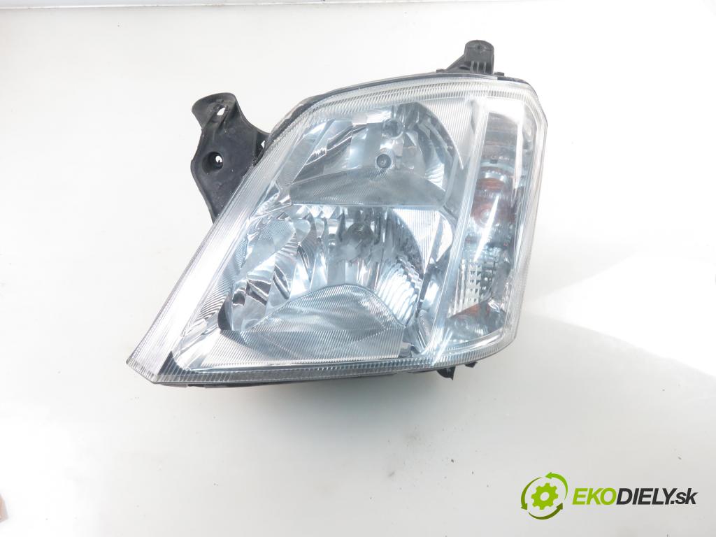 OPEL MERIVA A nadwozie wielkoprzestrzenne (MPV) (X03) HB 2006 77,00 1.6 16V 105 - Z 16 XEP 1598,00 světlo LP 93321052