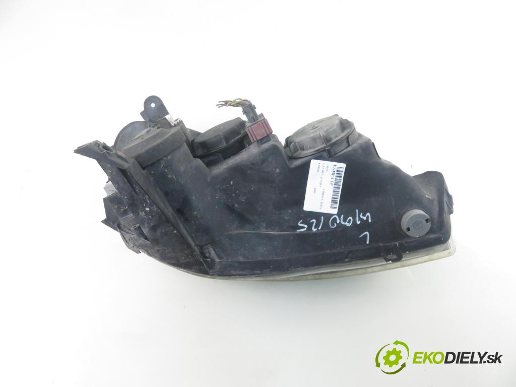 OPEL CORSA C (X01) HB 2005 51,00 1.3 CDTI - Z 13 DT 1248,00 světlo LP 13196923C