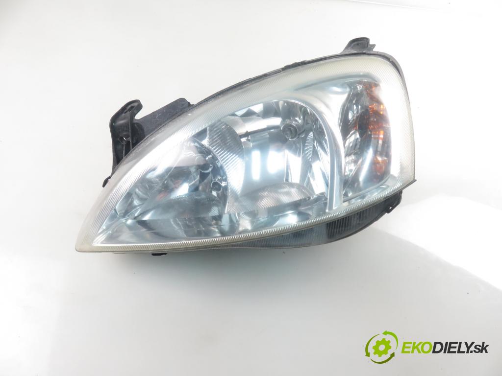 OPEL CORSA C (X01) HB 2005 51,00 1.3 CDTI - Z 13 DT 1248,00 světlo LP 13196923C