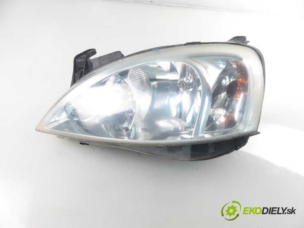 OPEL CORSA C (X01) HB 2005 51,00 1.3 CDTI - Z 13 DT 1248,00 světlo LP 13196923C