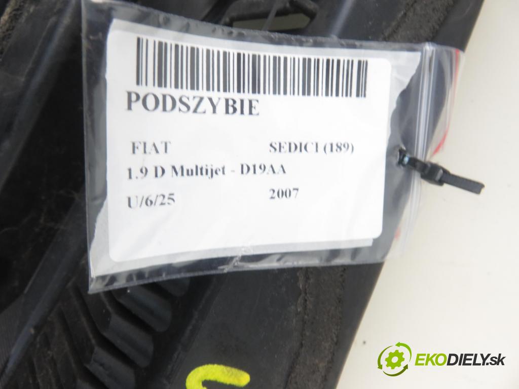 FIAT SEDICI (189_) CROSSOVER 2007 88,00 1.9 D Multijet - D19AA 1910,00 Torpédo, plast pod čelné okno 7234179J1L (Torpéda)