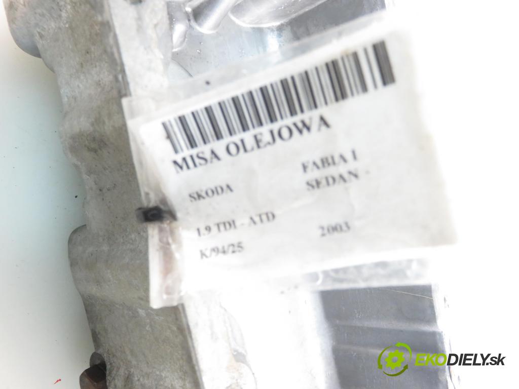 SKODA FABIA I SEDAN (6Y3) SEDAN 2003 74,00 1.9 TDI - ATD 1896,00 vana olejová  (Olejové vany)