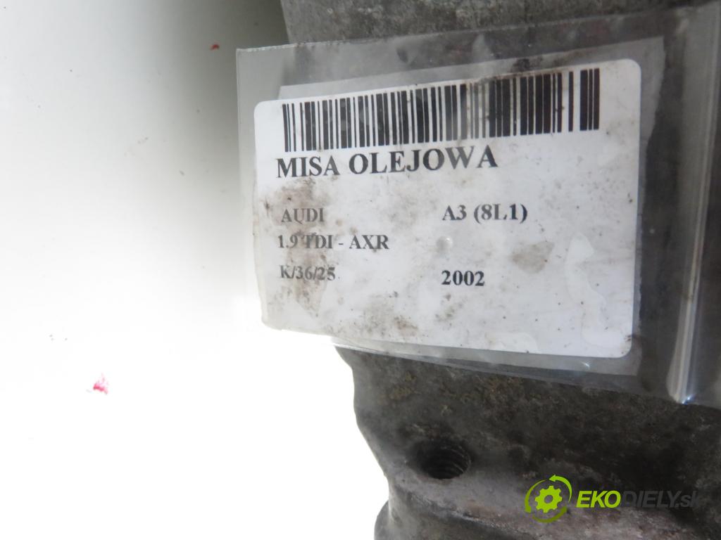 AUDI A3 (8L1) HB 2002 74,00 1.9 TDI - AXR 1896,00 vana olejová  (Olejové vany)