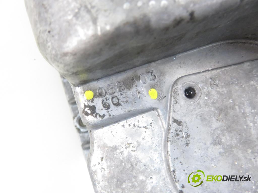 SEAT IBIZA III (6L1) HB 2002 47,00 1.9 SDI - ASY 1896,00 vana olejová 038103603N (Olejové vany)