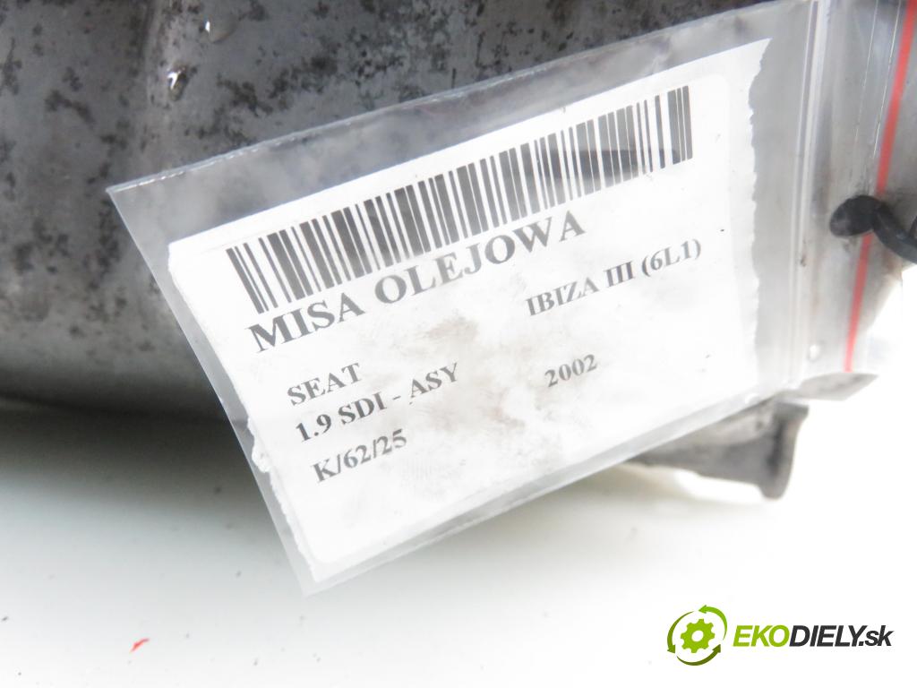 SEAT IBIZA III (6L1) HB 2002 47,00 1.9 SDI - ASY 1896,00 vana olejová 038103603N (Olejové vany)