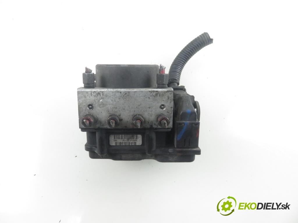 FIAT SEDICI (189_) CROSSOVER 2007 88,00 1.9 D Multijet - D19AA 1910,00 Pumpa ABS 0265800494 ; 0265231670 (Pumpy ABS)