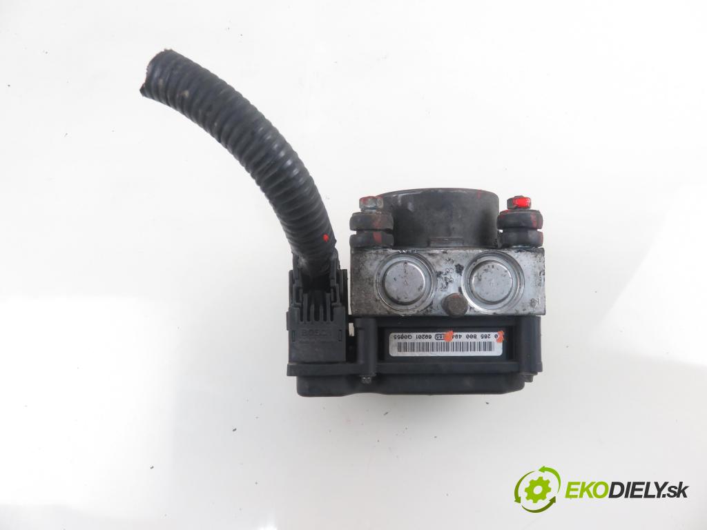 FIAT SEDICI (189_) CROSSOVER 2007 88,00 1.9 D Multijet - D19AA 1910,00 Pumpa ABS 0265800494 ; 0265231670 (Pumpy ABS)