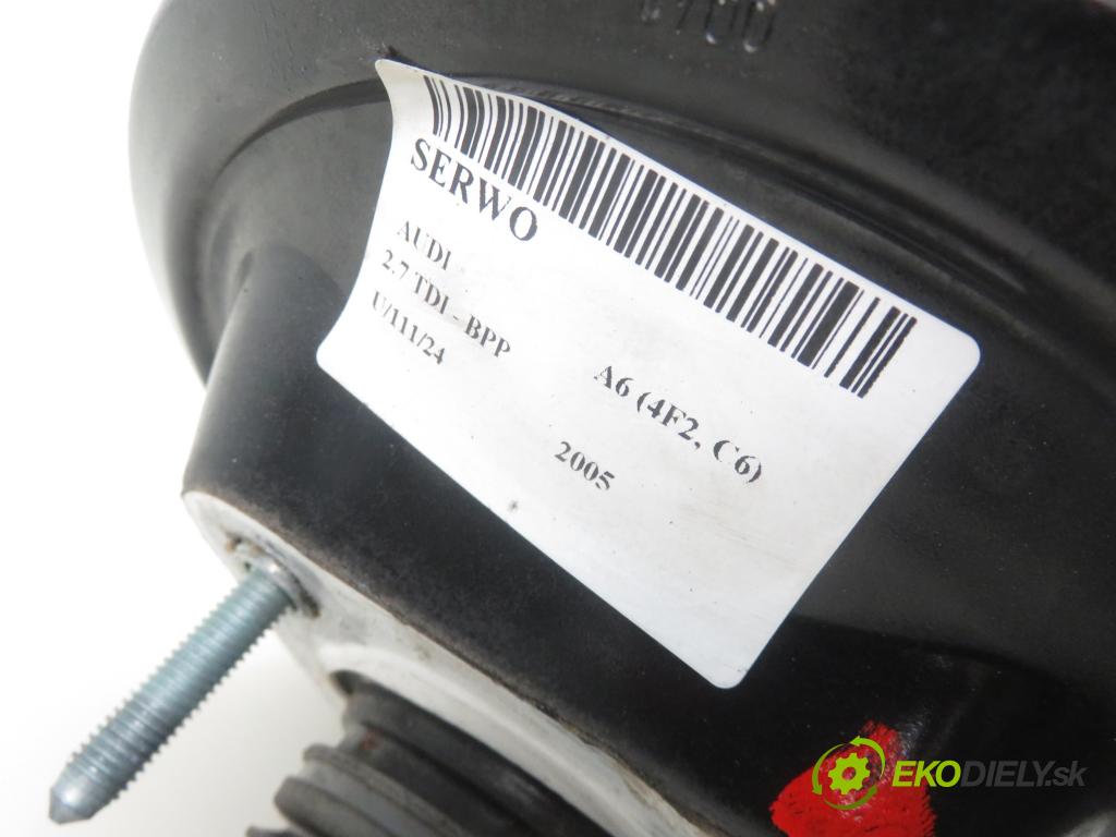 AUDI A6 (4F2, C6) SEDAN 2005 132,00 2.7 TDI 180 - BPP 2698,00 Posilovač 4F0612105G (Servočerpadlá, pumpy riadenia)