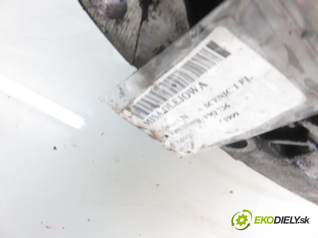 RENAULT SCENIC I (JA0/1_) MINIVAN 1999 72,00 1.9 dTi 98 - F9Q 736 1870,00 vana olejová 111849 ; 330970551 (Olejové vany)