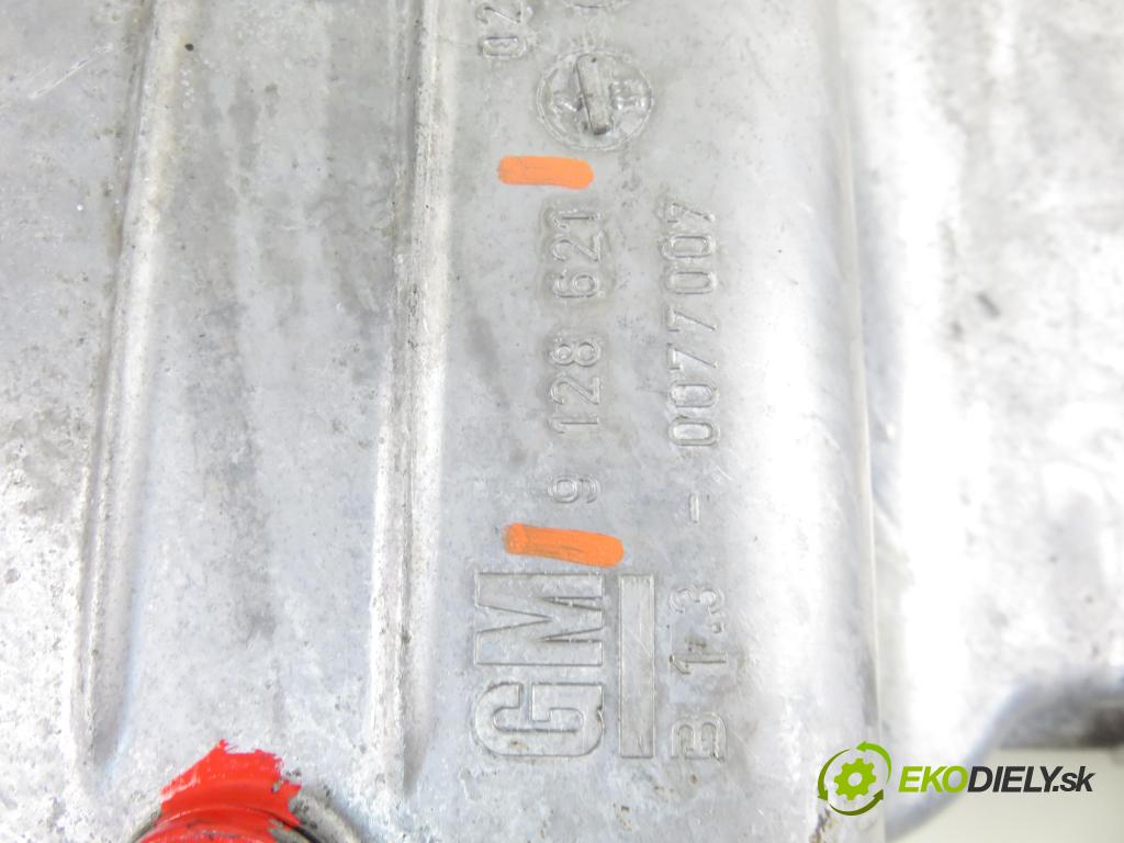 OPEL AGILA (A) (H00) HB 2004 55,00 1.2 16V - Z 12 XE 1199,00 vana olejová 9128621 (Olejové vany)