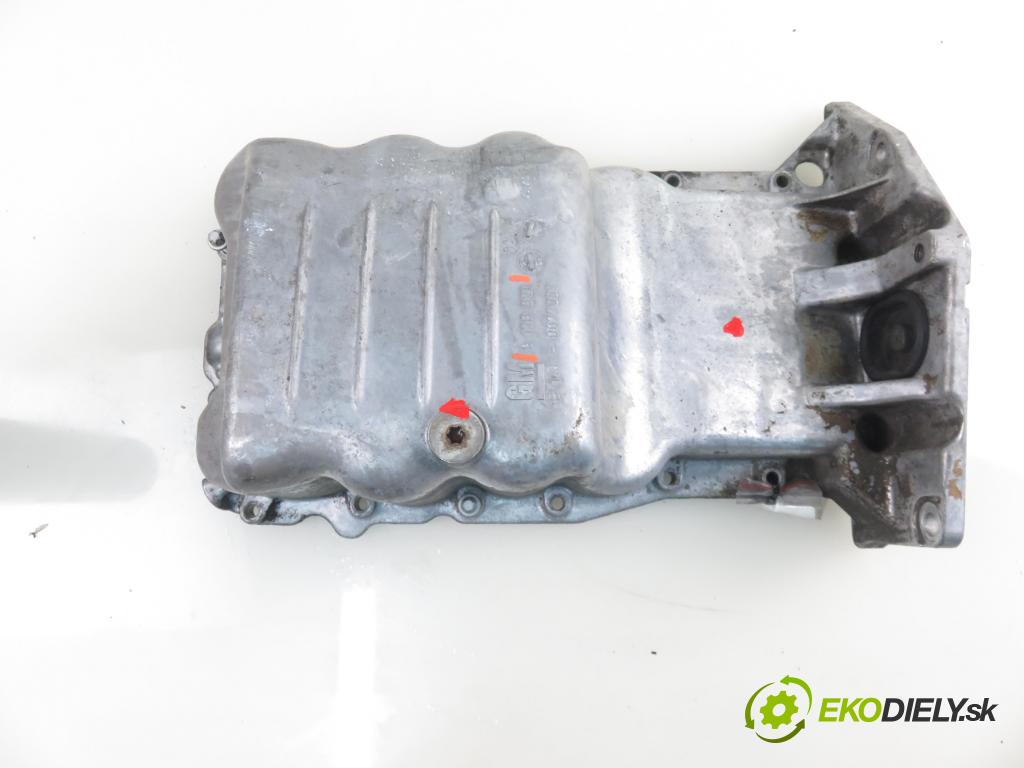 OPEL AGILA (A) (H00) HB 2004 55,00 1.2 16V - Z 12 XE 1199,00 vana olejová 9128621 (Olejové vany)