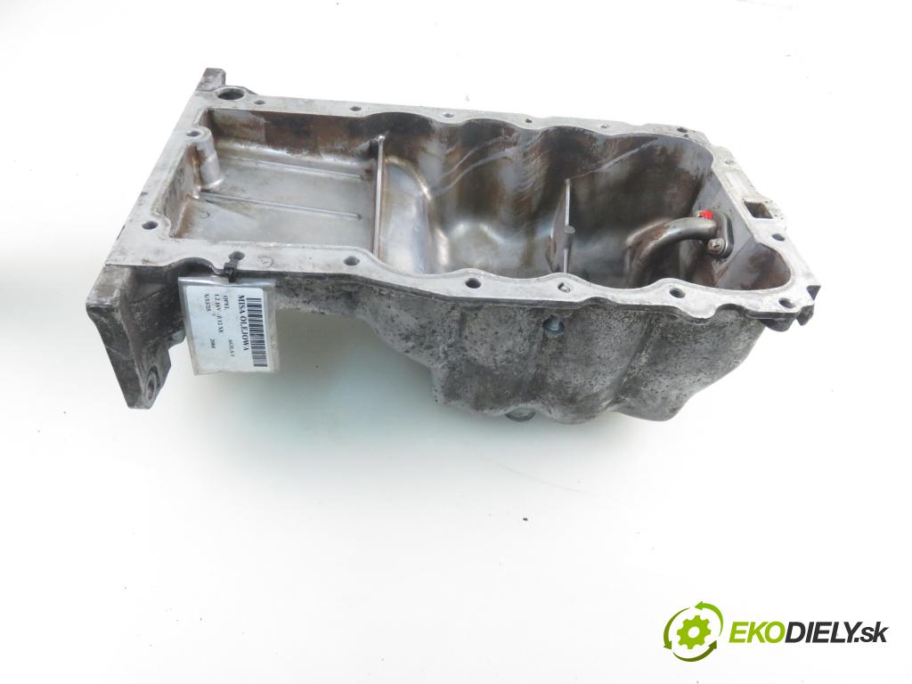 OPEL AGILA (A) (H00) HB 2004 55,00 1.2 16V - Z 12 XE 1199,00 vana olejová 9128621 (Olejové vany)