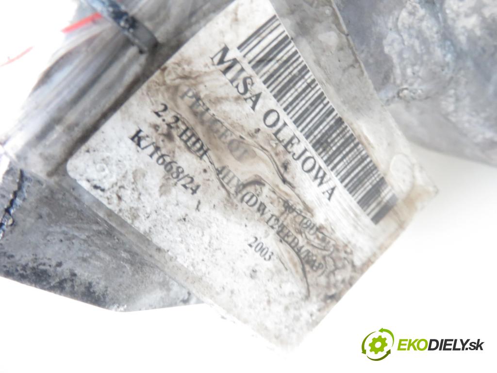 PEUGEOT 607 (9D, 9U) SEDAN 2003 98,00 2.2 HDI - 4HX (DW12TED4/FAP) 2179,00 vana olejová 9637605380 (Olejové vany)