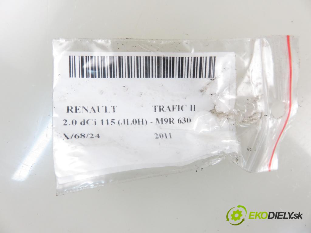 RENAULT TRAFIC II Autobus (JL) BUS 2011 84,00 2.0 dCi 115 (JL0H) - M9R 630 1995,00 Výhrevné teleso, radiátor kúrenia vody 8200410495A ; 8200410511B