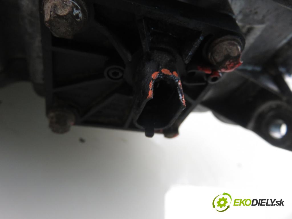 OPEL MERIVA A nadwozie wielkoprzestrzenne (MPV) (X03) MINIVAN 2005 74,00 1.6 16V - Z 16 XE 1598,00 vana olejová  (Olejové vany)