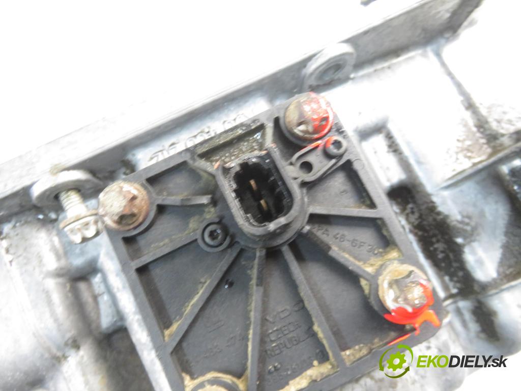 OPEL MERIVA A nadwozie wielkoprzestrzenne (MPV) (X03) MINIVAN 2005 74,00 1.6 16V - Z 16 XE 1598,00 vana olejová  (Olejové vany)