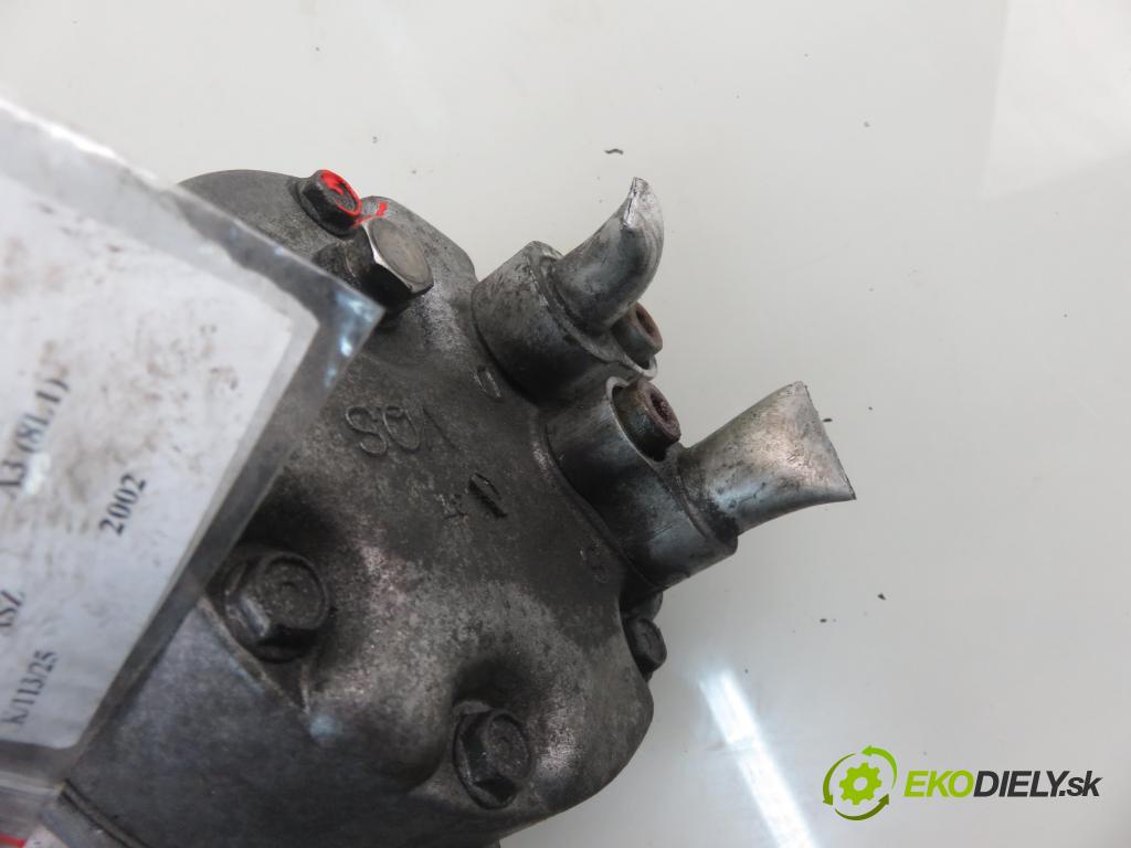 AUDI A3 (8L1) HB 2002 96,00 1.9 TDI PD 130 - ASZ 1896,00 KOMPRESOR: klimatizácie 1J0820803K (Kompresory klimatizácie)