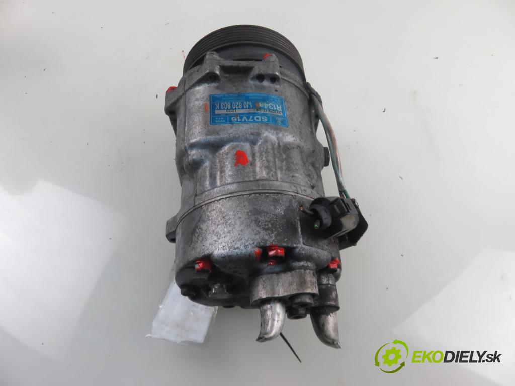 AUDI A3 (8L1) HB 2002 96,00 1.9 TDI PD 130 - ASZ 1896,00 KOMPRESOR: klimatizácie 1J0820803K (Kompresory klimatizácie)