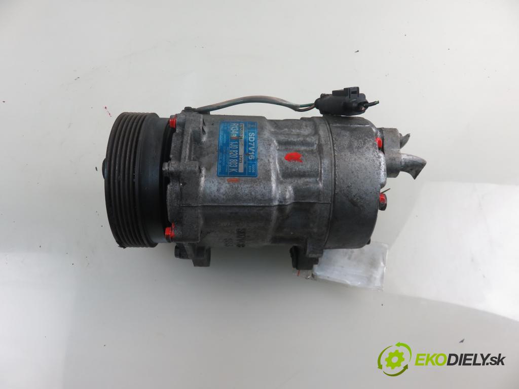 AUDI A3 (8L1) HB 2002 96,00 1.9 TDI PD 130 - ASZ 1896,00 KOMPRESOR: klimatizácie 1J0820803K (Kompresory klimatizácie)