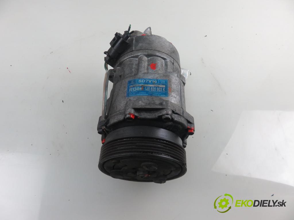 AUDI A3 (8L1) HB 2002 96,00 1.9 TDI PD 130 - ASZ 1896,00 KOMPRESOR: klimatizácie 1J0820803K (Kompresory klimatizácie)