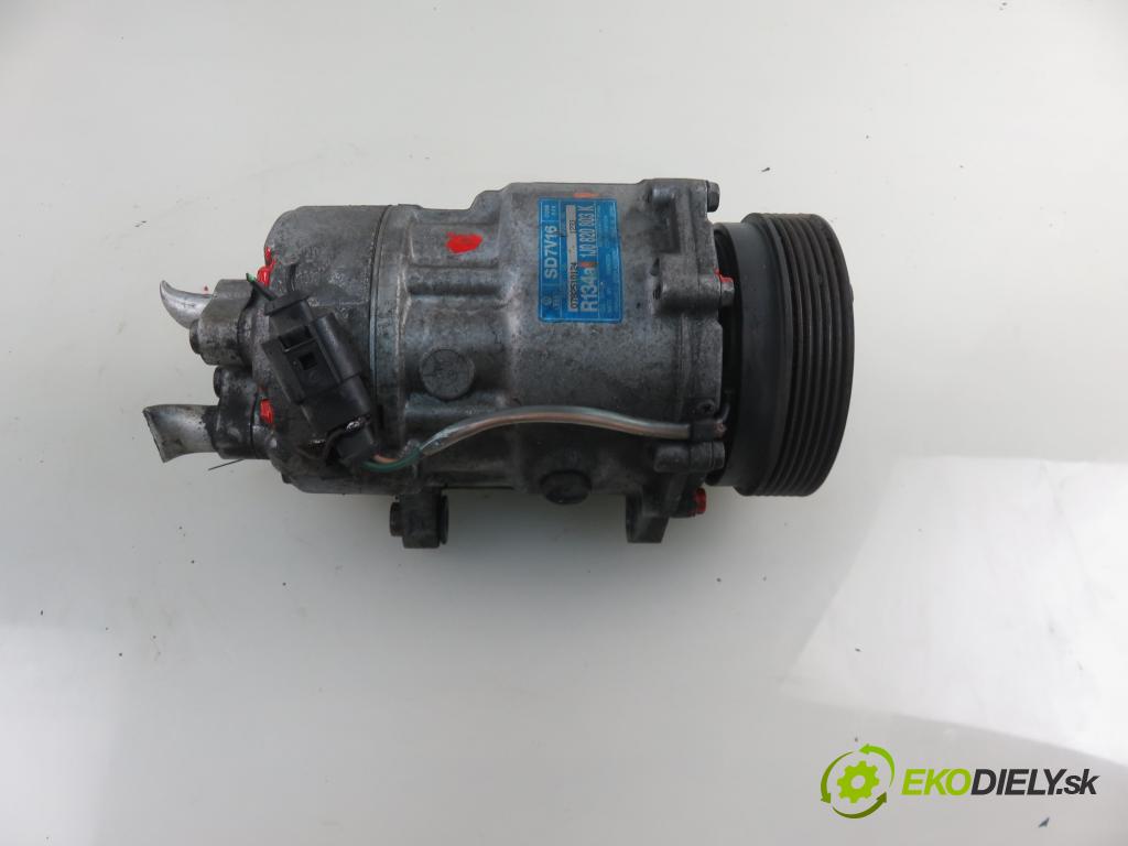 AUDI A3 (8L1) HB 2002 96,00 1.9 TDI PD 130 - ASZ 1896,00 KOMPRESOR: klimatizácie 1J0820803K (Kompresory klimatizácie)