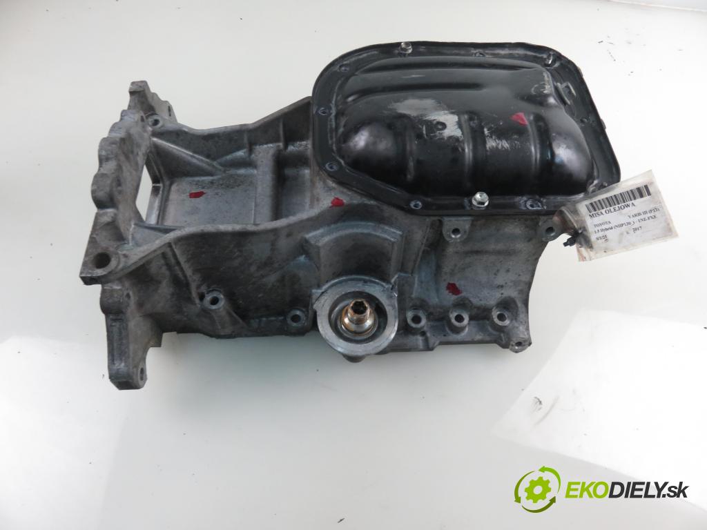 TOYOTA YARIS (_P13_) HB 2017 0,00 1.5 Hybrid (NHP130_) - 1NZ-FXE 1497,00 vana olejová  (Olejové vany)