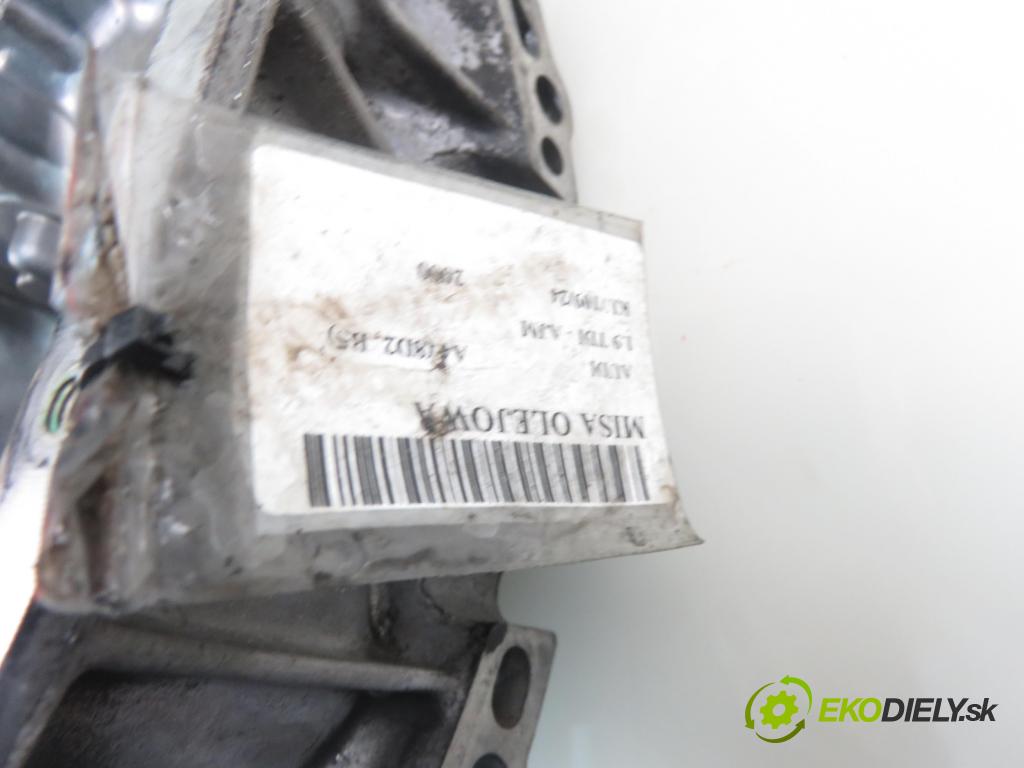 AUDI A4 (8D2, B5) SEDAN 2000 85,00 1.9 TDI - AJM 1896,00 vana olejová 06B103603N ; 06B907667 (Olejové vany)