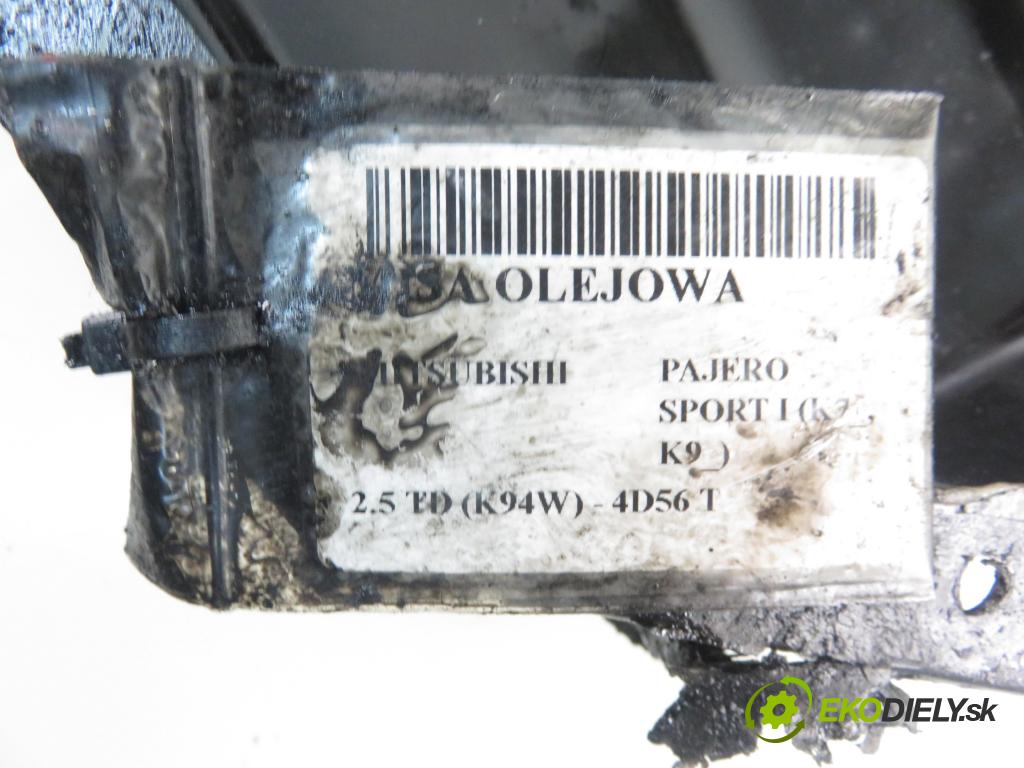 MITSUBISHI PAJERO SPORT I (K7_, K9_) SUV 1999 73,00 2.5 TD (K94W) 99 - 4D56 T 2477,00 vana olejová  (Olejové vany)