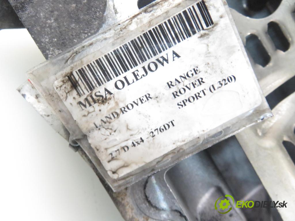 LAND ROVER RANGE ROVER SPORT (L320) SUV 2007 140,00 2.7 TDV6 4x4 190 - 276DT (PSA) 2720,00 vana olejová 4H2Q6U0004FB (Olejové vany)