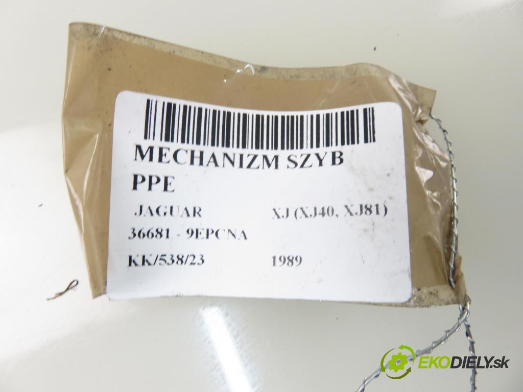 JAGUAR XJ (XJ40, XJ81) SEDAN 1989 163,00 4.0 36681 222 - 9EPCNA 3980,00 mechanismus oken PPE 680167416000