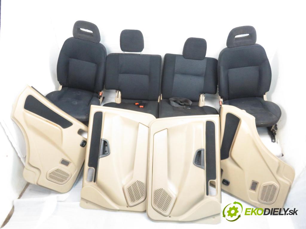 NISSAN TERRANO II (R20) TERENOWY 2002 92,00 2.7 TDi 4WD 125 - TD27TI 2664,00 Sedadlá, sedačky 