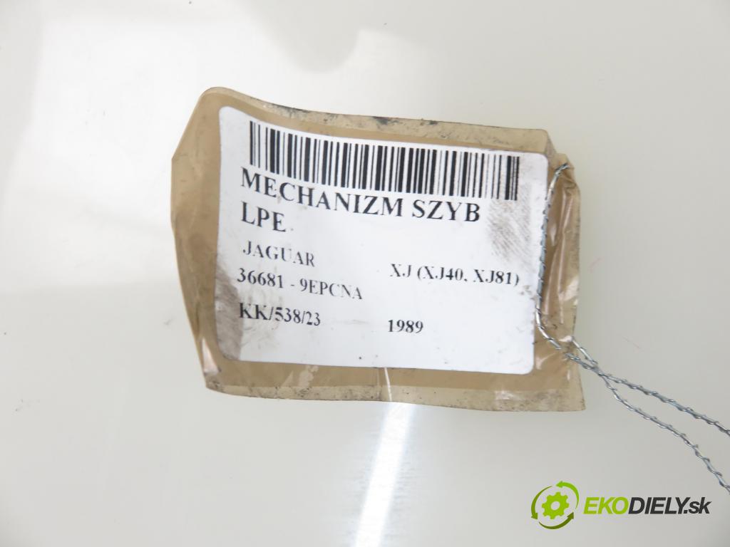 JAGUAR XJ (XJ40, XJ81) SEDAN 1989 163,00 4.0 36681 222 - 9EPCNA 3980,00 mechanismus oken 680186142000