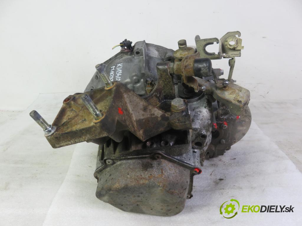 CITROEN JUMPER Skrzynia (244) FURGON 2003 62,00 2.0 HDi - RHV (DW10TD) 1997,00 Prevodovka MANUALNA 20MM01