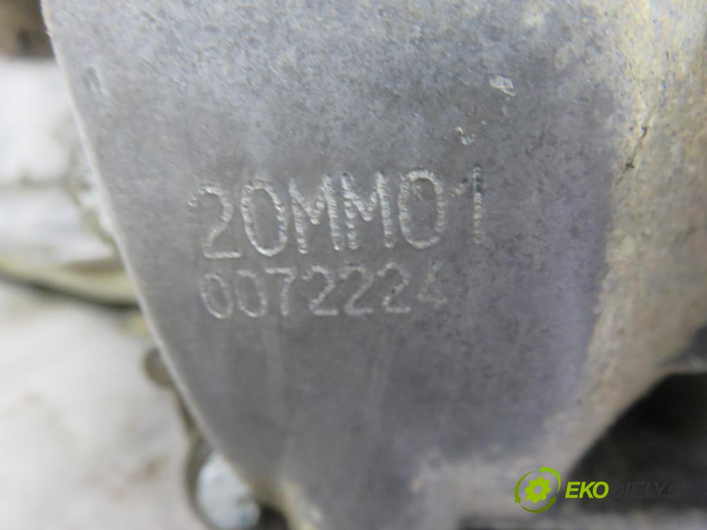 CITROEN JUMPER Skrzynia (244) FURGON 2003 62,00 2.0 HDi - RHV (DW10TD) 1997,00 Prevodovka MANUALNA 20MM01