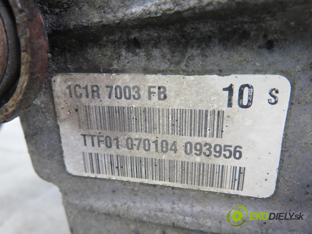 FORD TRANSIT TOURNEO Autobus (FC_ _) BUS 2004 107,00 2.3 - E5FA 2295,00 Prevodovka MANUALNA 1C1R7003FB