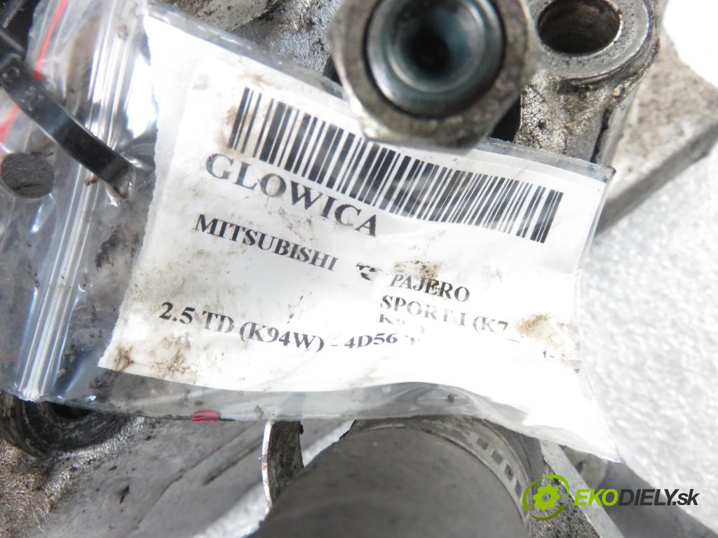 MITSUBISHI PAJERO SPORT I (K7_, K9_) SUV 1999 73,00 2.5 TD (K94W) 99 - 4D56 T 2477,00 hlava